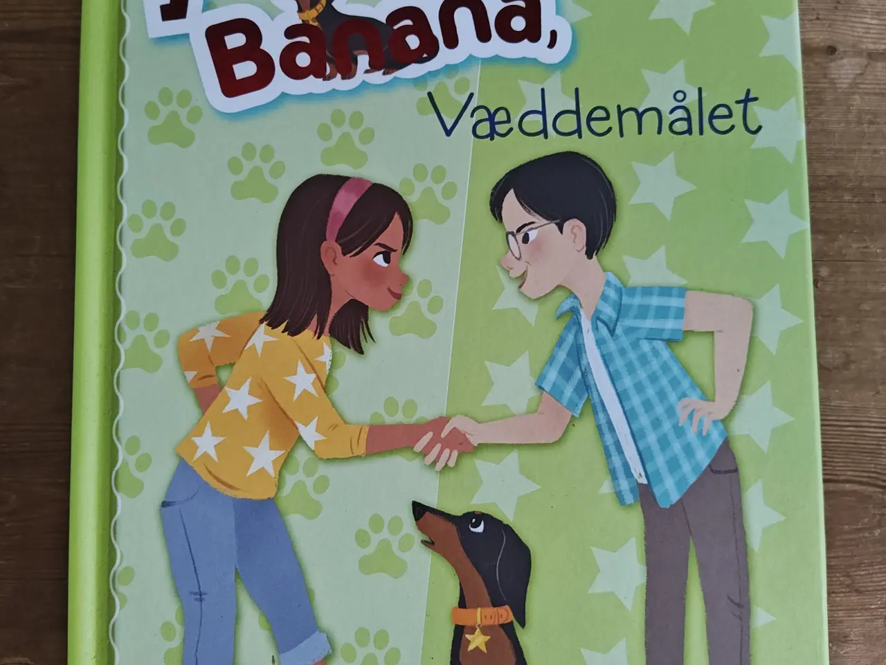 Billede 1 - Anna Banana væddemålet BOG