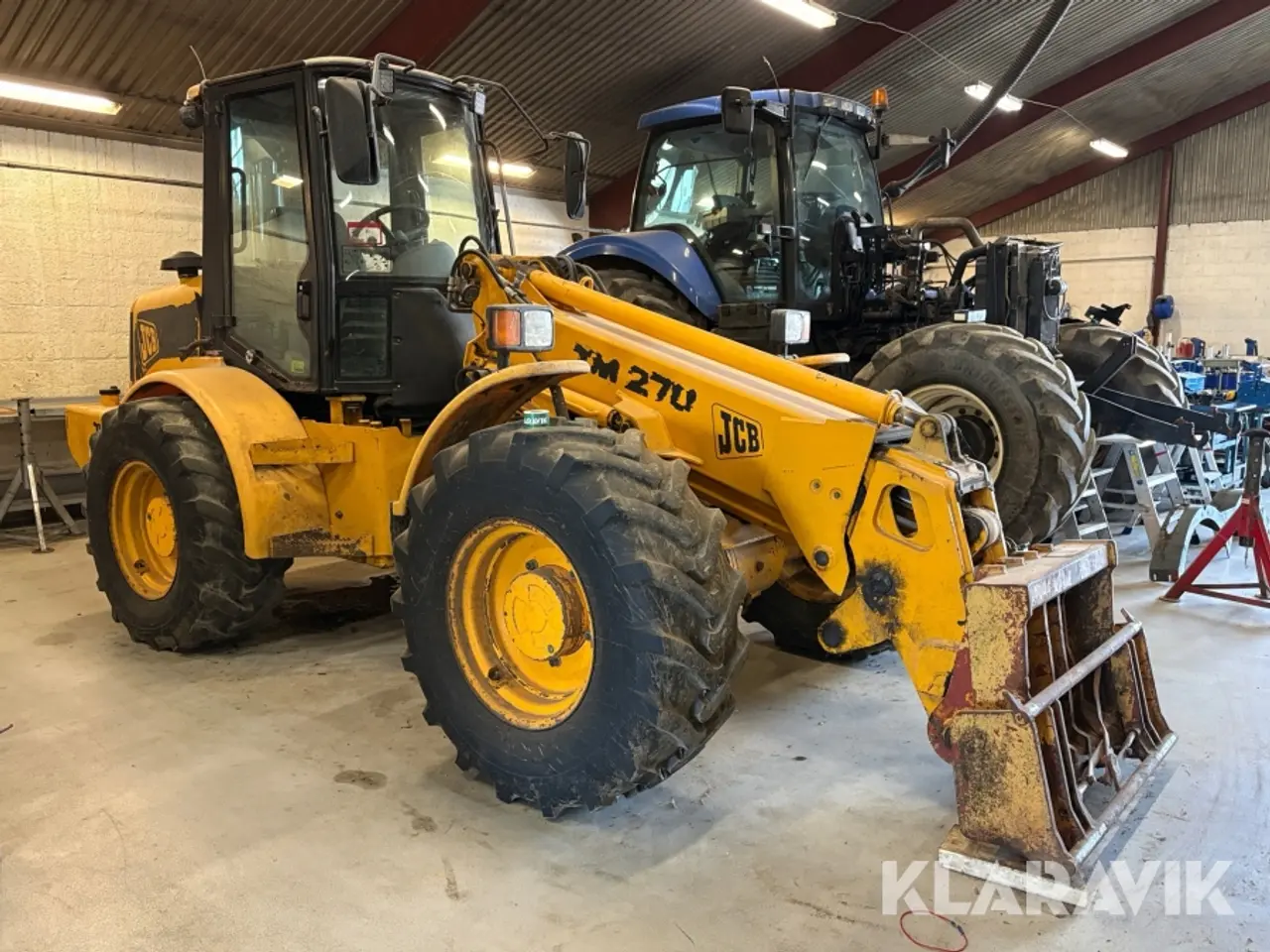 Billede 6 - Teleskoplæsser JCB TM 270