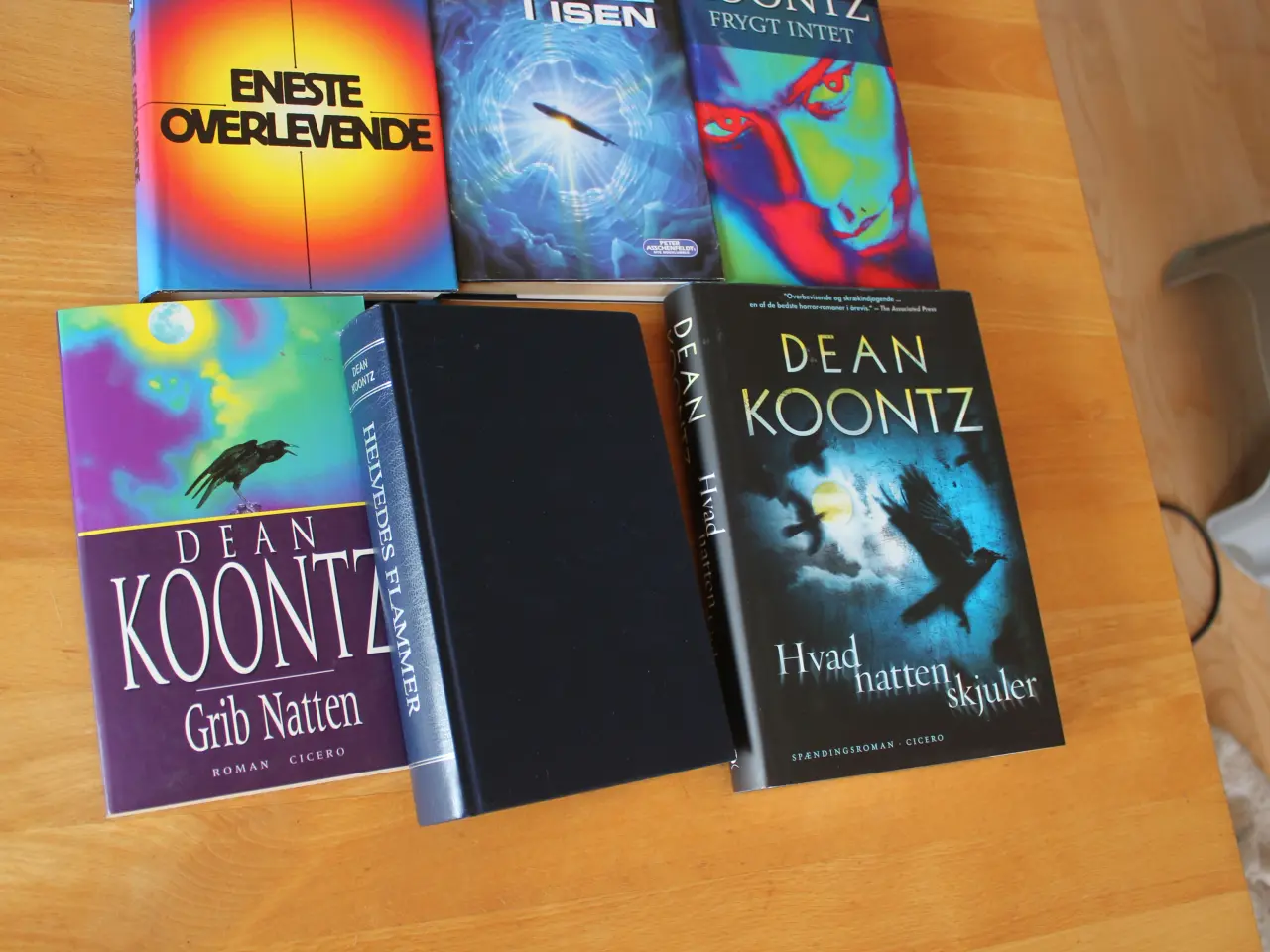 Billede 1 - Dean Koontz Bog Samling 6 stk