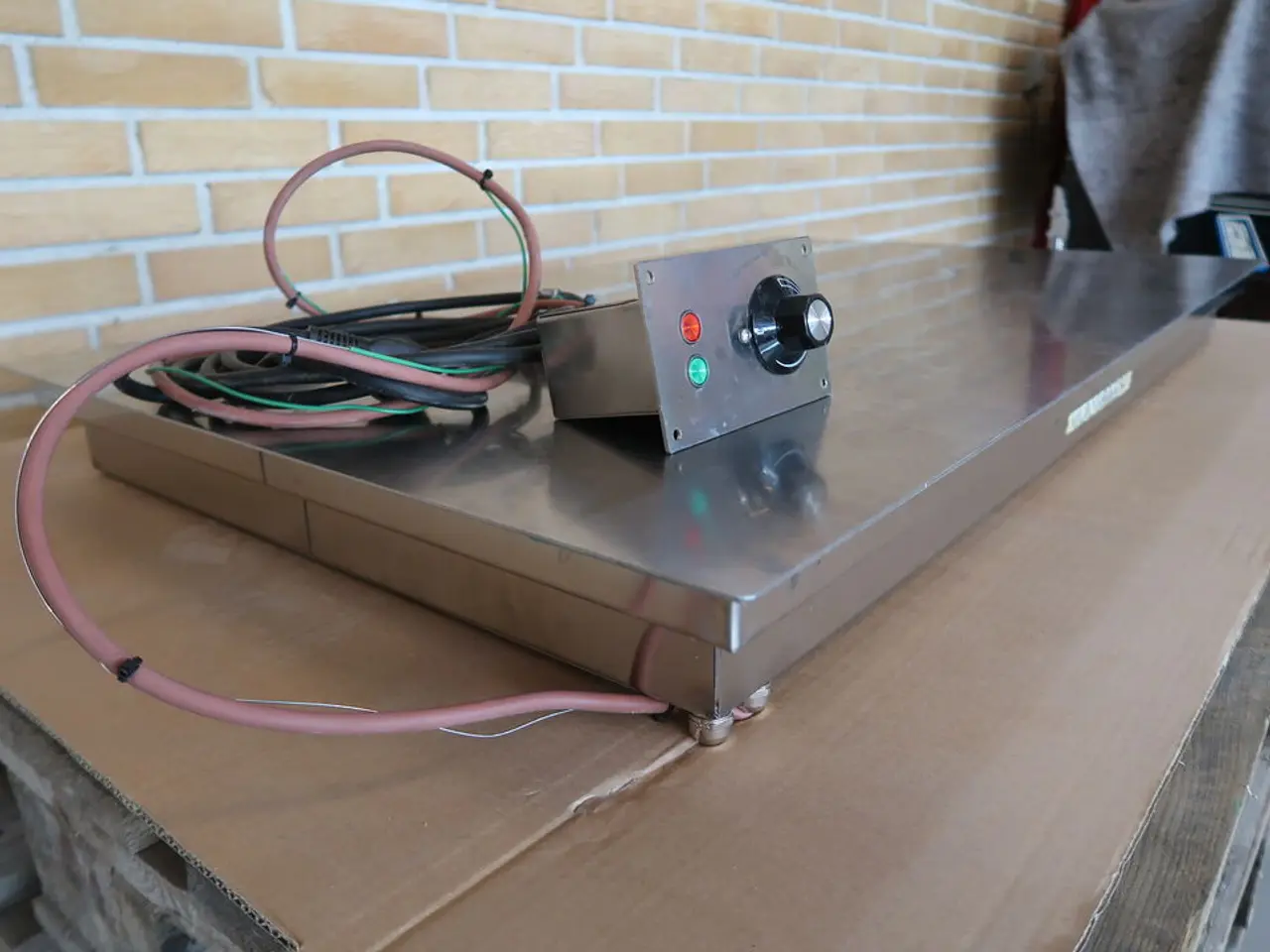 Billede 3 - Varmeplade indbygning 1000x600 mm