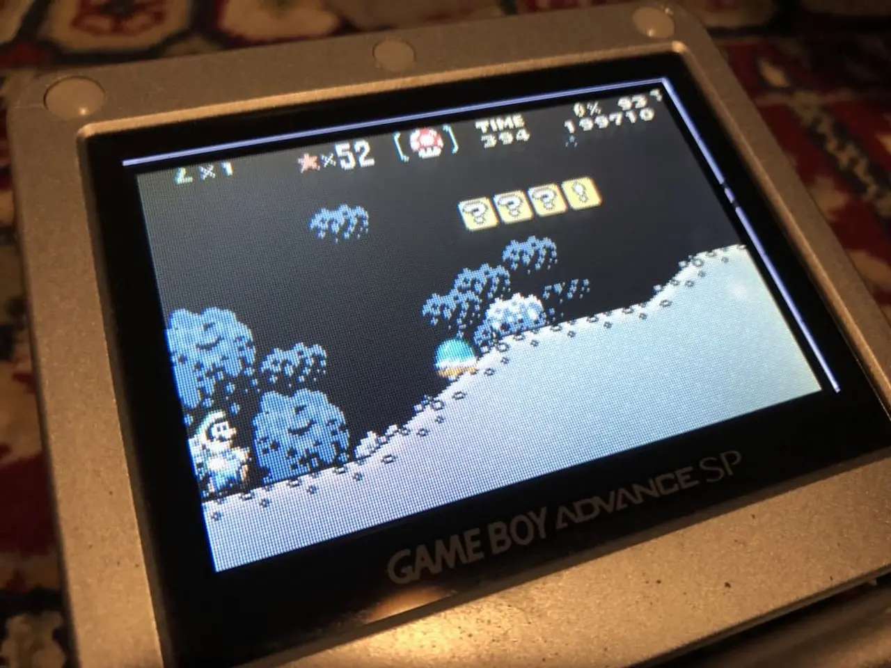 Billede 10 - Tribal Game Boy Advance SP AGS 101+ Super Mario Wo