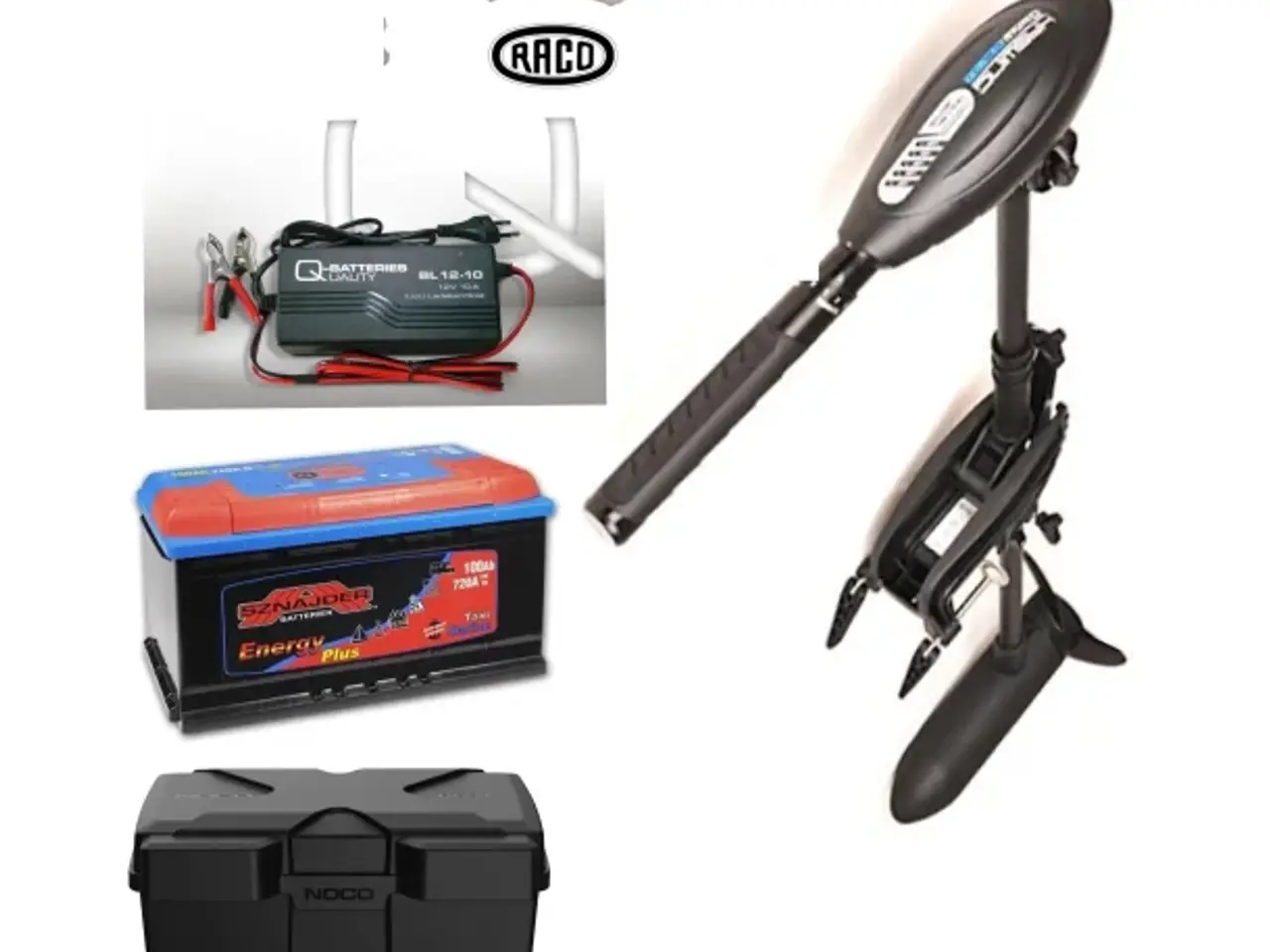 Billede 2 - Båd motor El-motor - Haswing 55 lbs