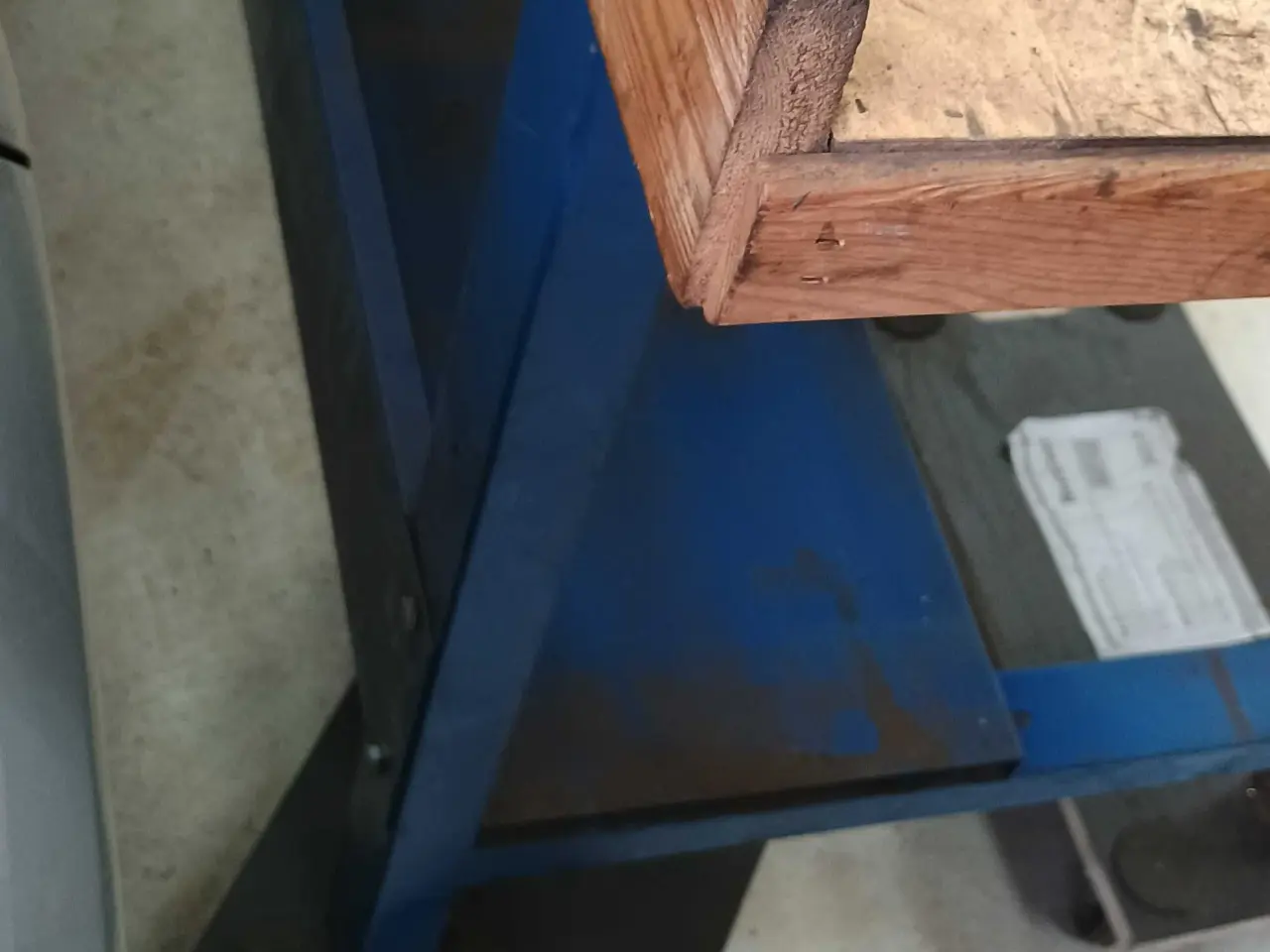 Billede 10 - Blika bord 