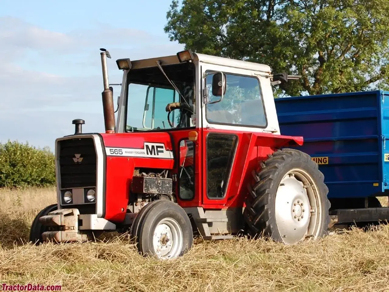Billede 7 - MF 500 serie købes til samling