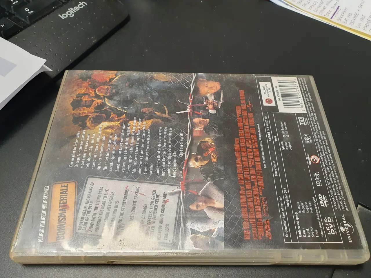 Billede 2 - Land of the dead dvd gyser
