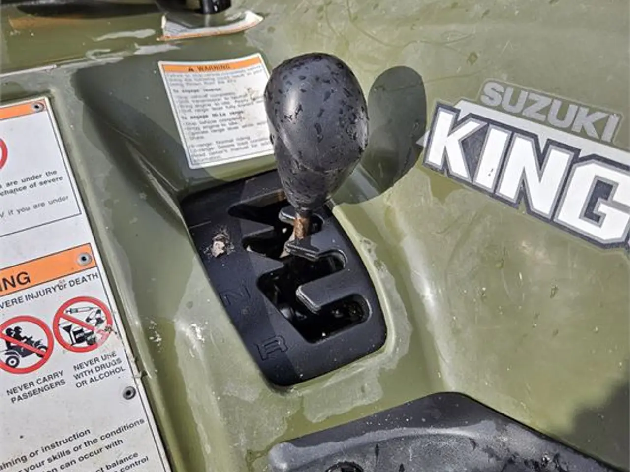 Billede 15 - Suzuki Kingquad 4x4 750 AXi