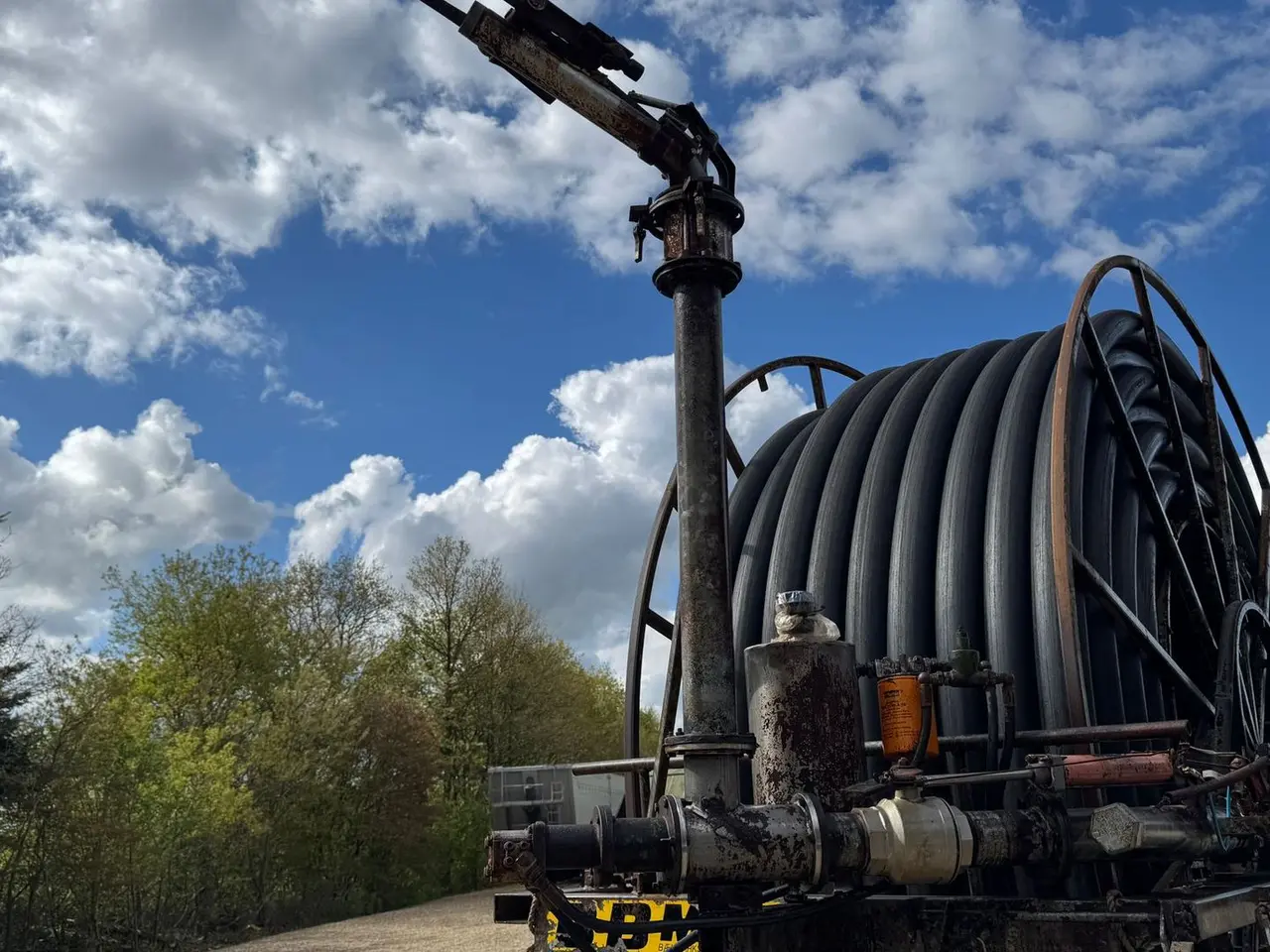 Billede 13 - BB Mobil Hydro ca. 400 m x 100 mm slange