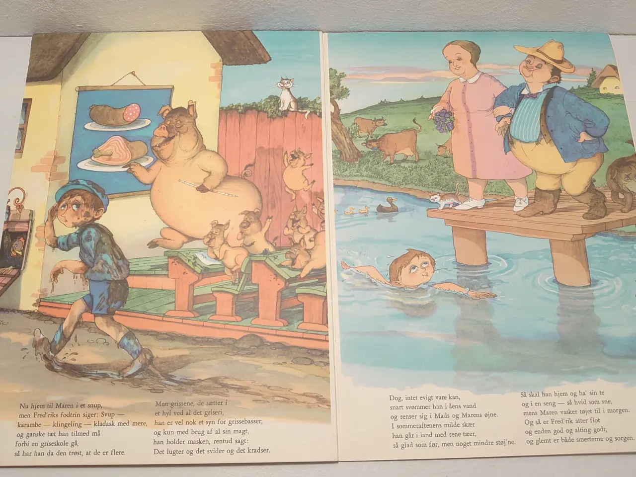Billede 4 - Onkel Tare: Frederiks første Feriedag.ill.Simonsen