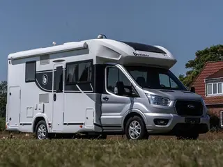 2022 - Benimar Tessoro 488 NK Rummelig camper med face-to-face siddegruppe