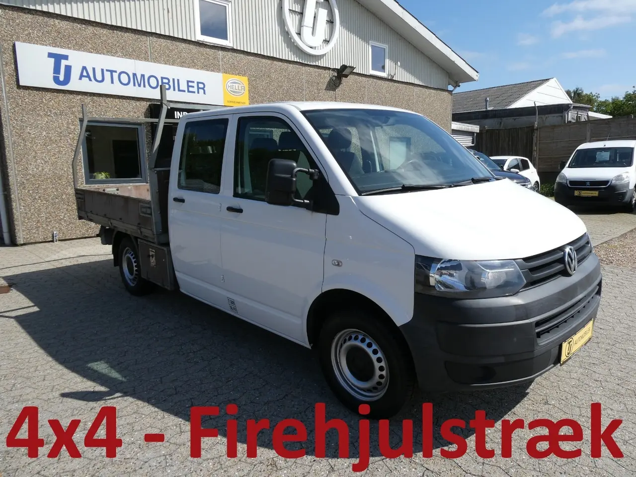 Billede 1 - VW Transporter 2,0 TDi 140 Db.Kab m/lad 4Motion