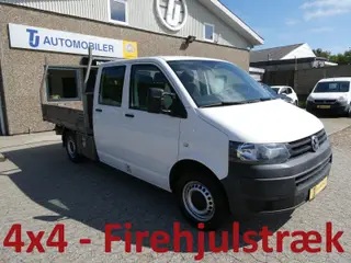 VW Transporter 2,0 TDi 140 Db.Kab m/lad 4Motion