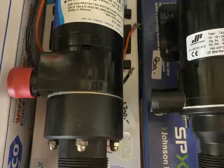 Jabsco Macerator pumpe 12 volt.