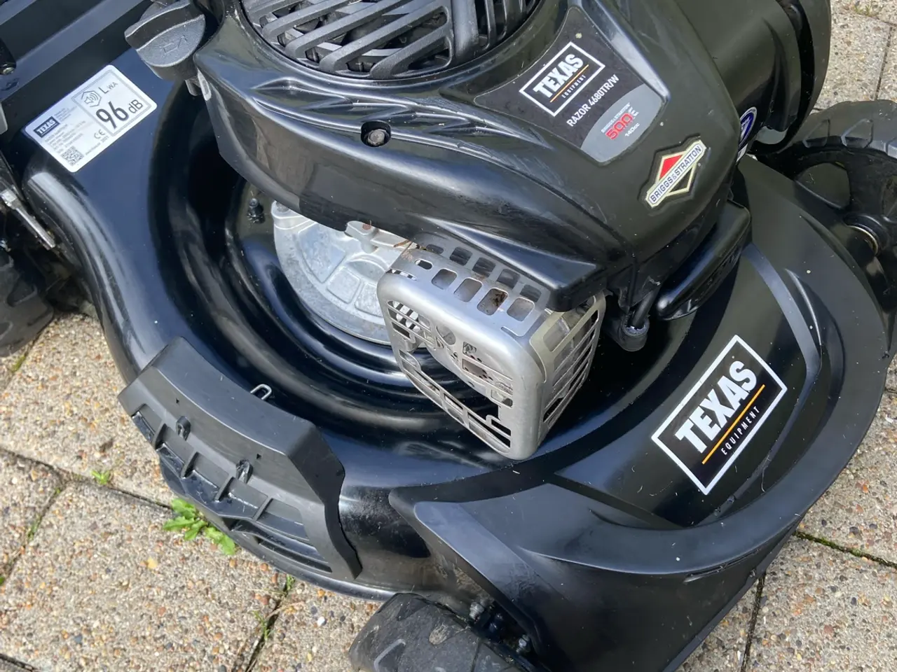 Billede 6 - Texas Razor 4680 TR/W benzin Rotor med Fremtræk