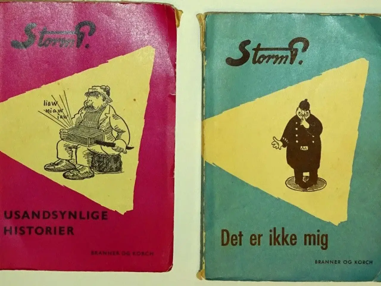 Billede 2 - Storm P bøger.