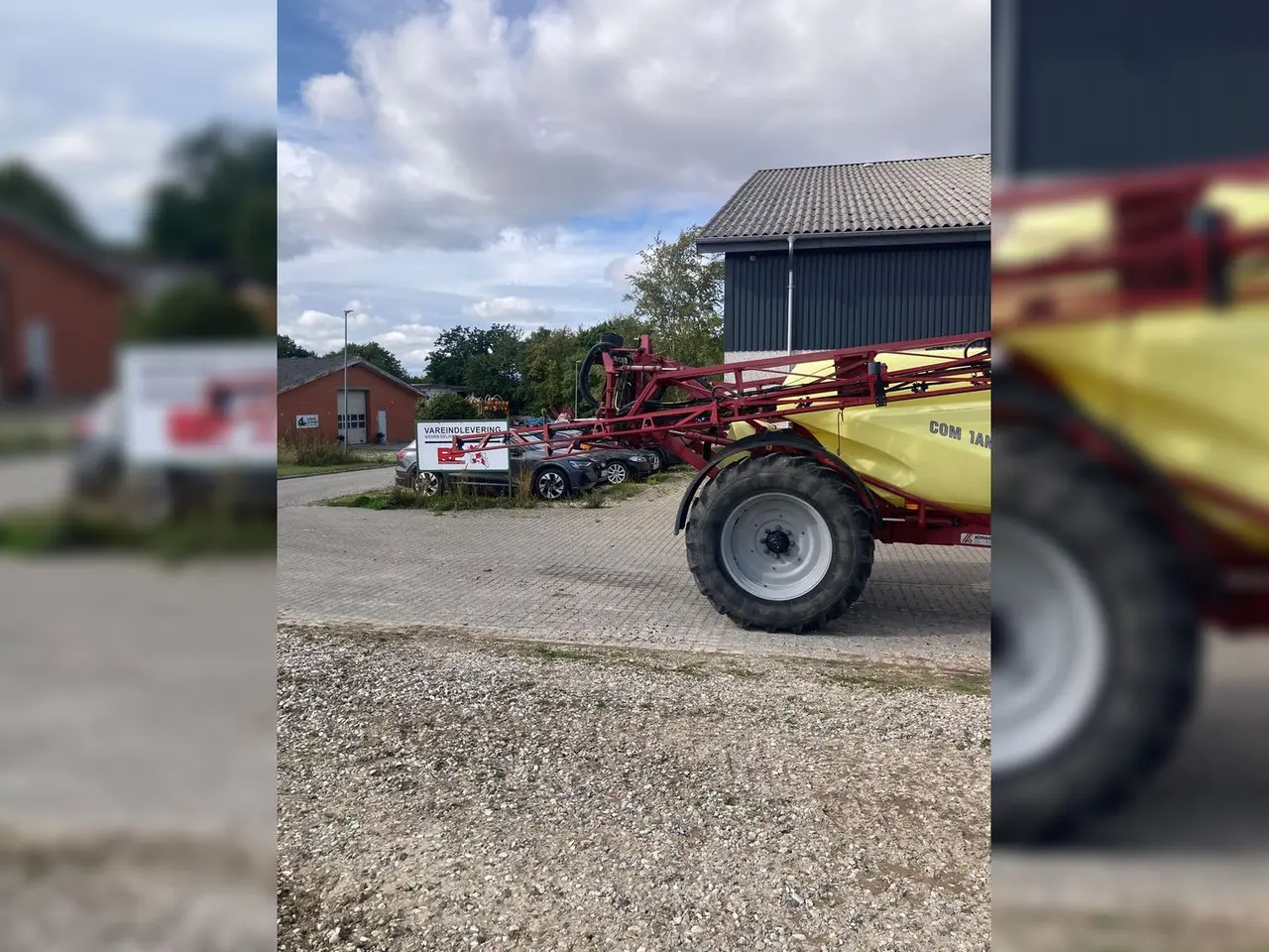 Billede 4 - Hardi Commander 4400 30 mtr