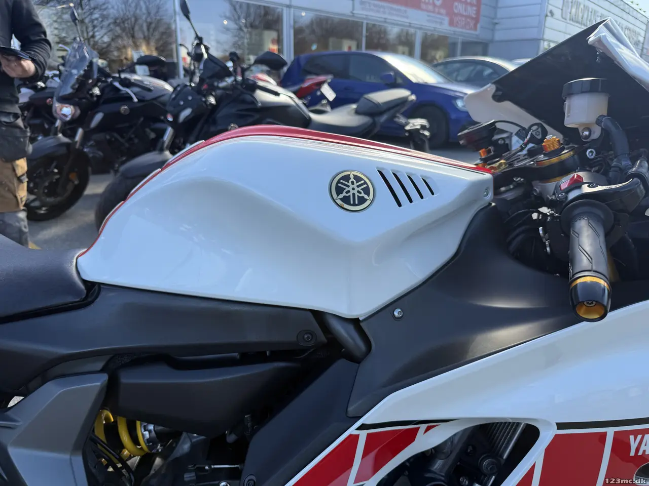 Billede 5 - Yamaha YZF R7 Sport