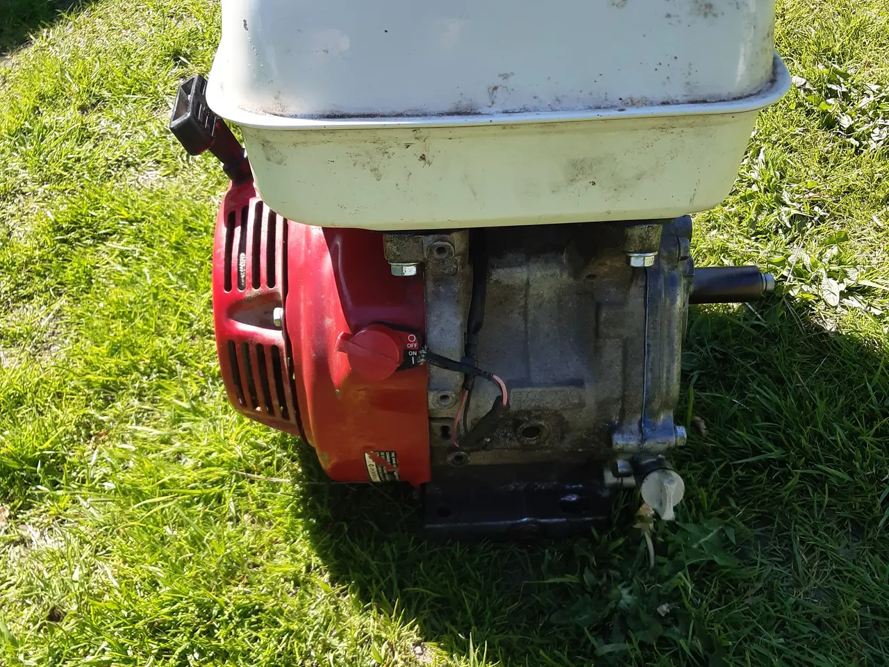 Billede 2 - Honda GX 270 , 9hp.