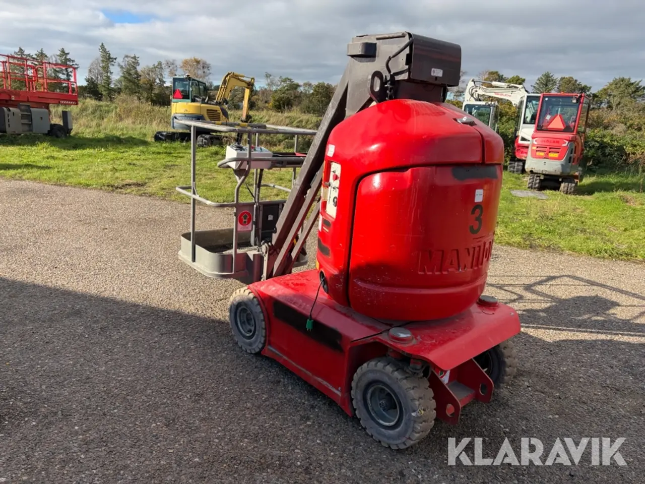 Billede 3 - Søjlelift Manitou 105VJR