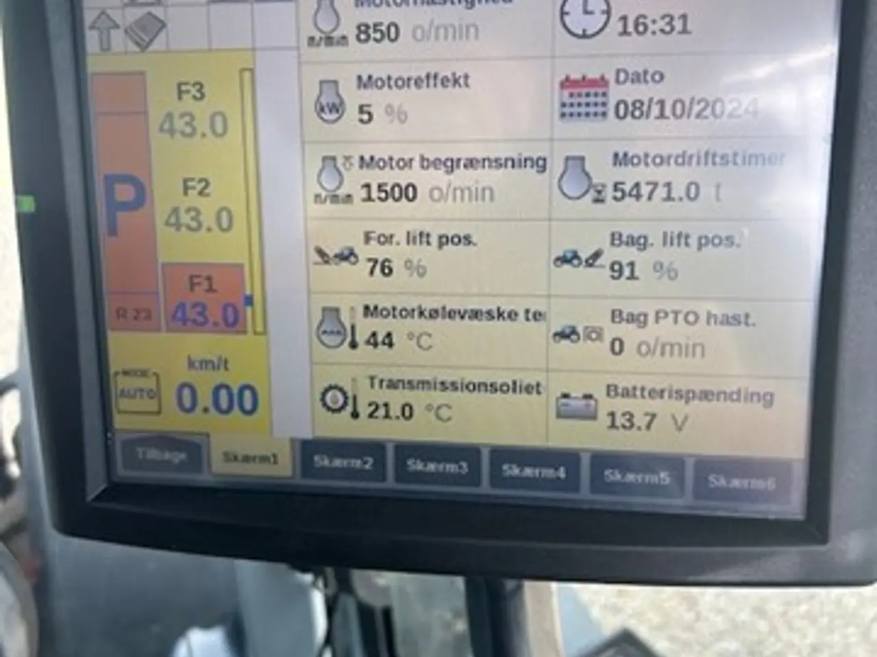 Billede 9 - New Holland T7.315 Blue Power Gps. Ready