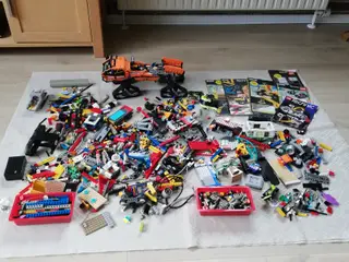 Lego Technic 4 kg blandet