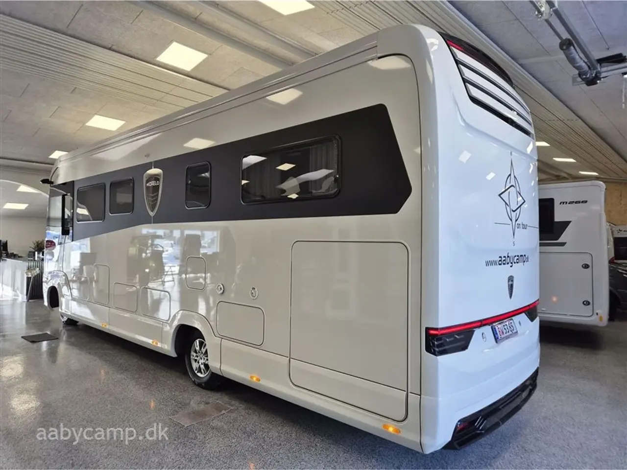 Billede 4 - 0 - Morelo Palace 90 M   Autocamper på 1 Klasse