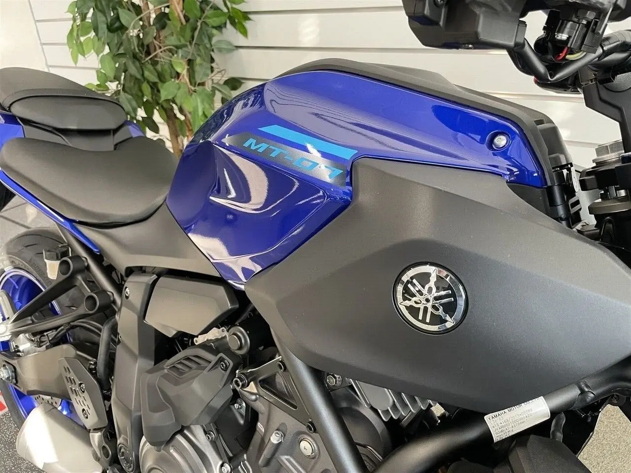 Billede 5 - Yamaha MT-07 Y-AMT - Icon Blue