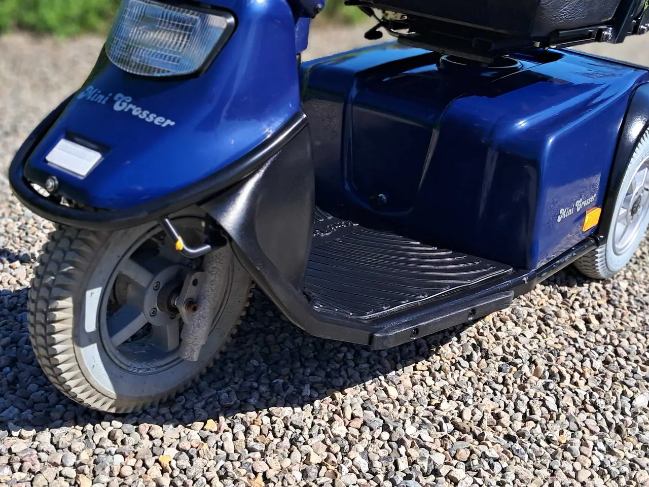 Billede 12 - Dansk produceret el-scooter mini crosser 140T 