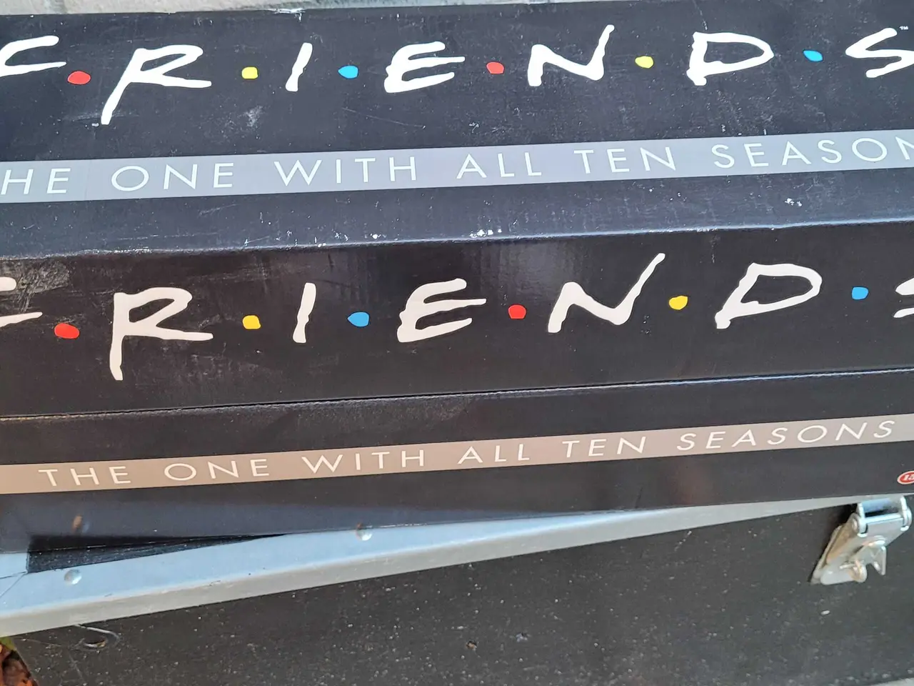 Billede 1 - Friends serien i ubrudt emballage