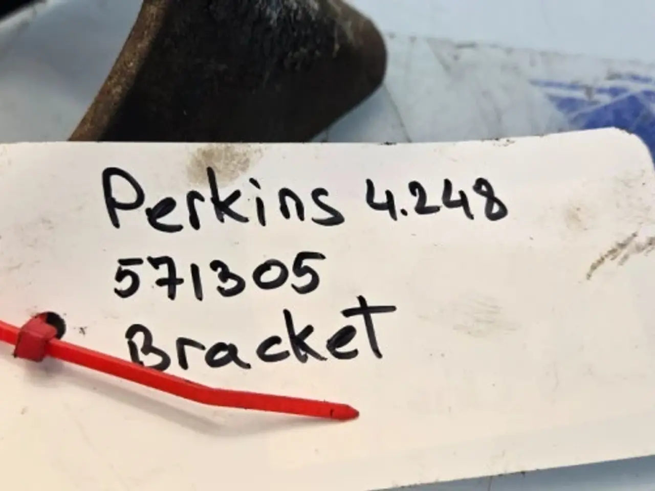 Billede 11 - Perkins 4.248 Beslag 571305