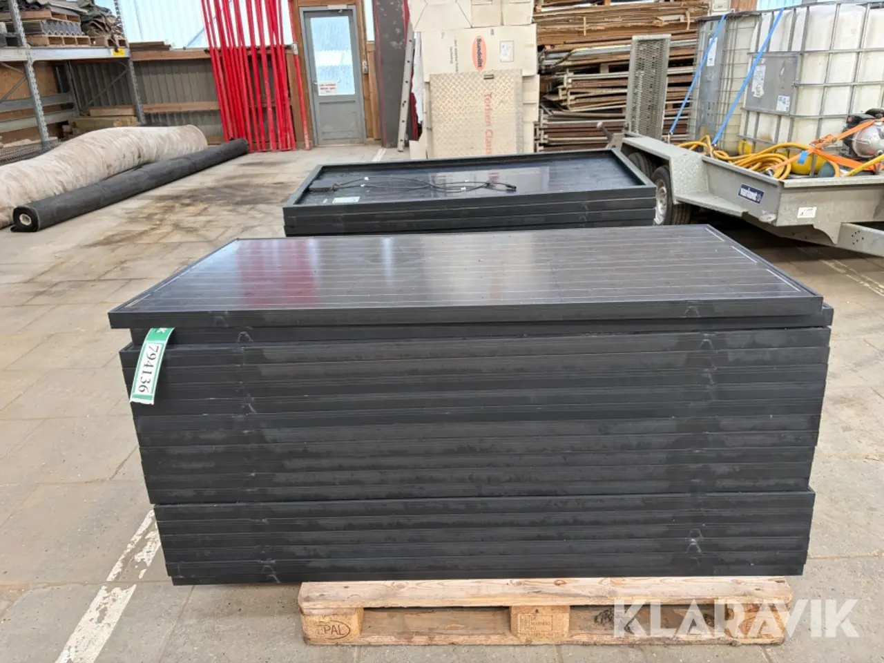 Billede 2 - Solcellepaneler Combi 200m5-72a 36 styk