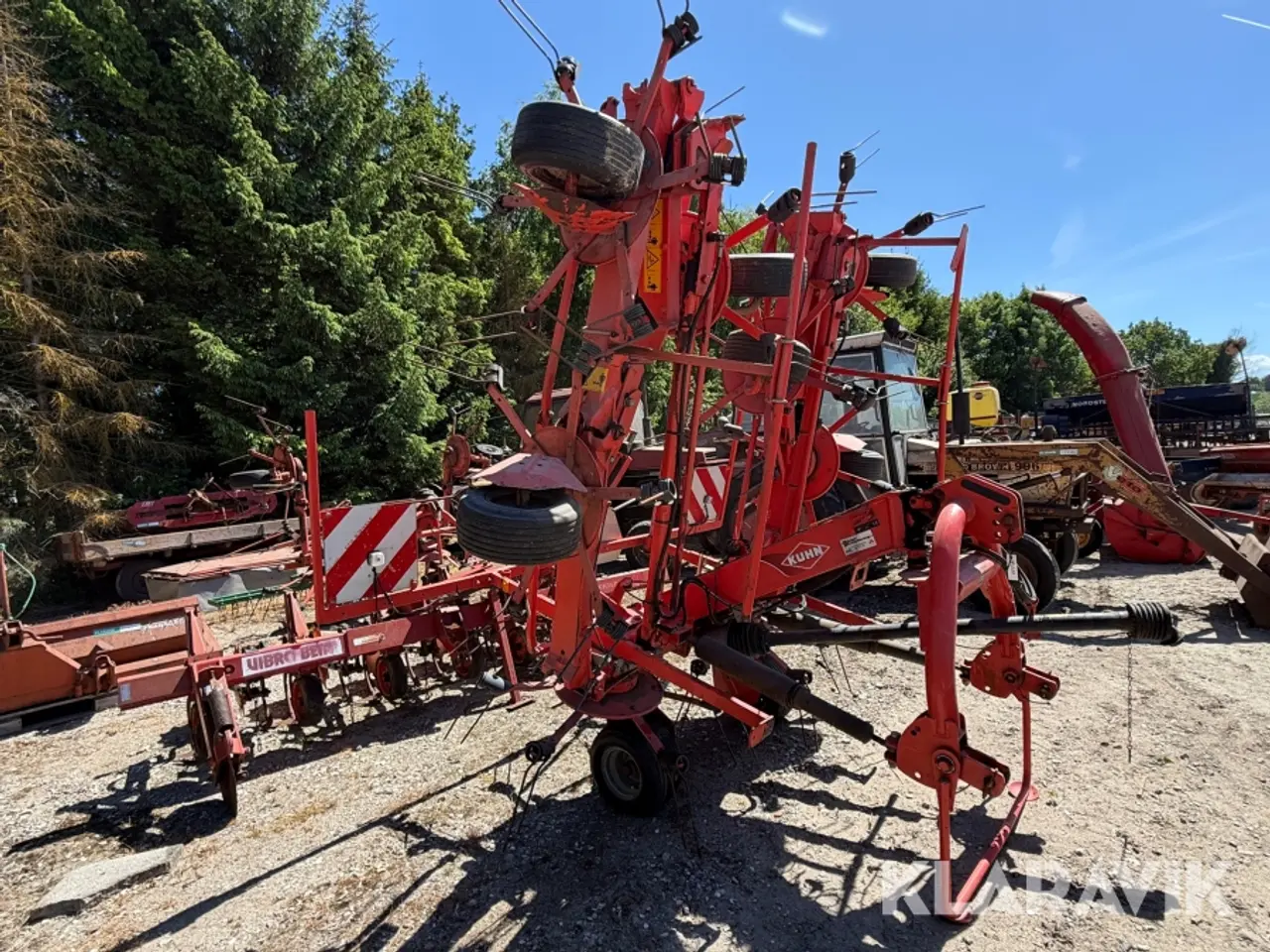 Billede 2 - Høvender Kuhn GF8702