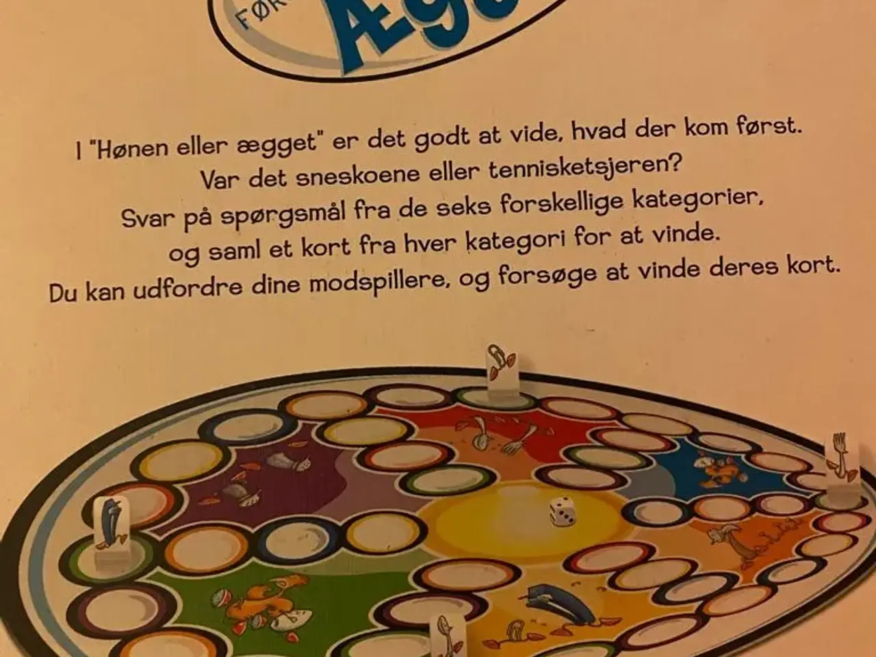 Billede 2 - Hønen eller ægget