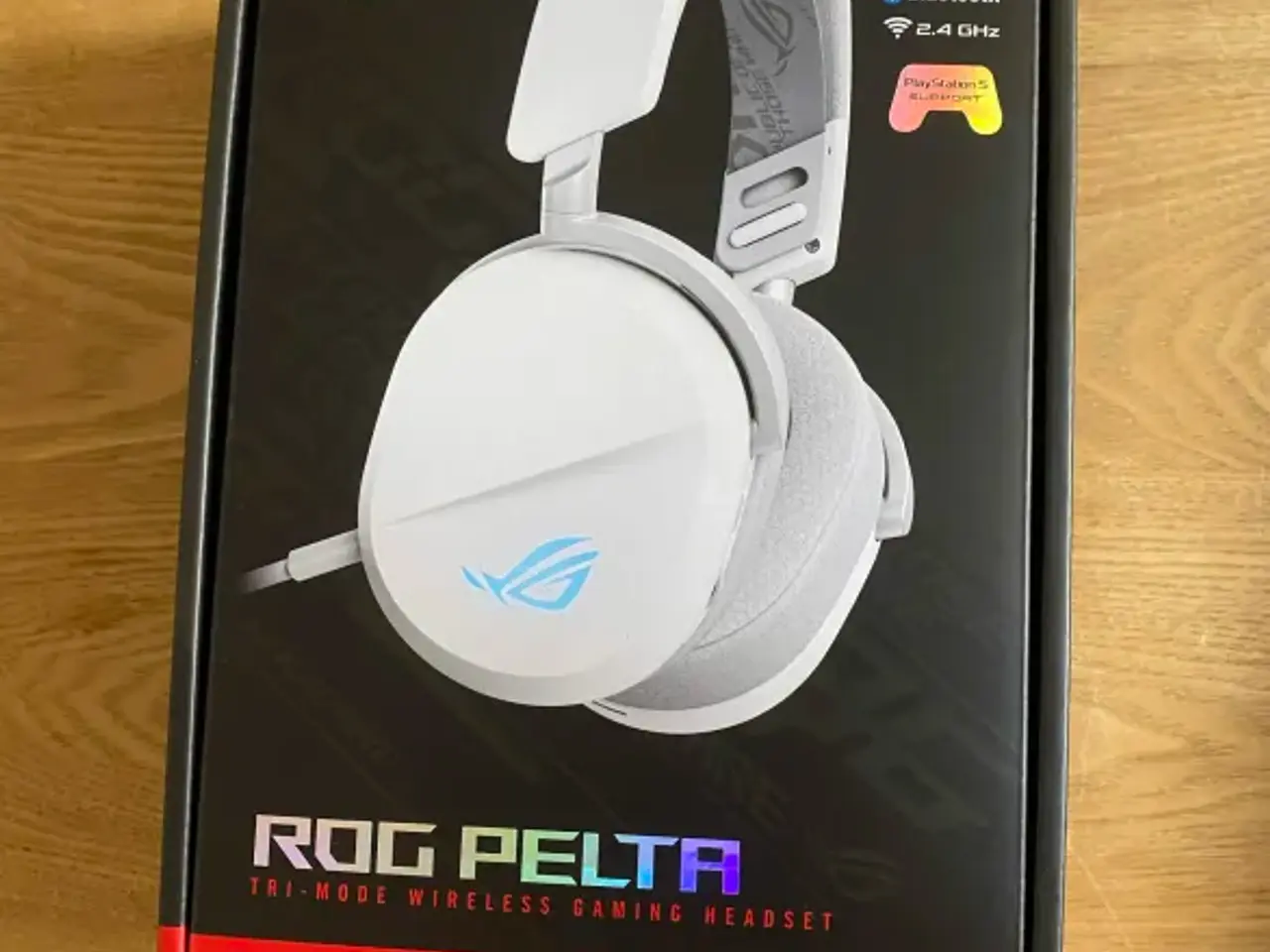 Billede 1 - Asus Rog Pelta - Wireless gaming headset