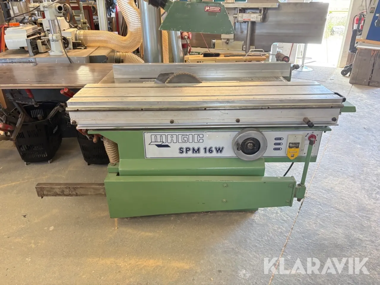 Billede 3 - Formatsav Magic SPM 16W