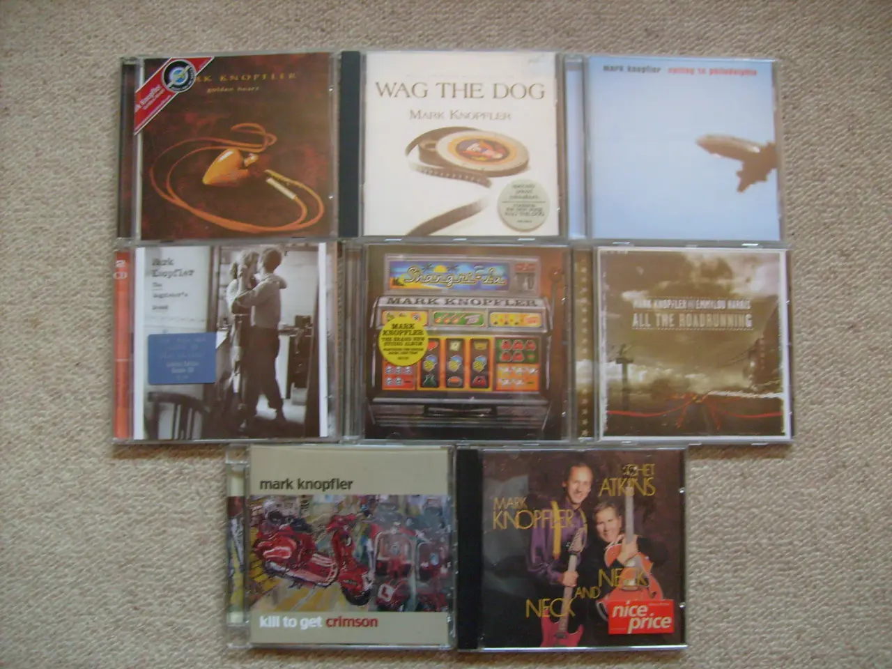 Billede 1 - Mark Knopfler CD