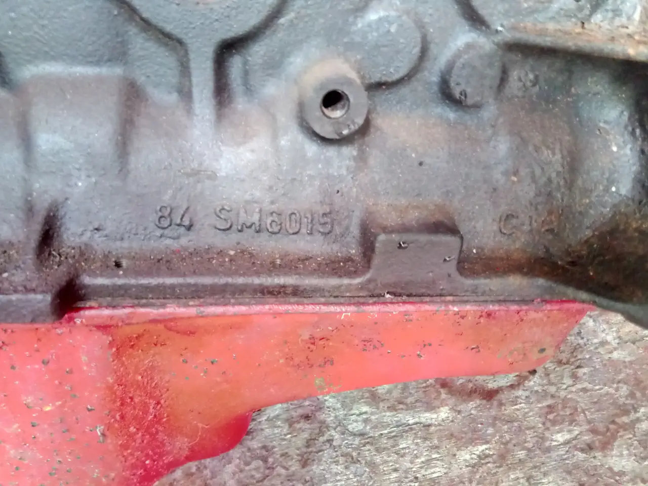 Billede 6 - Ford OHC Motor