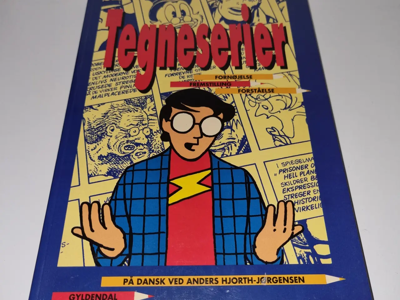 Billede 1 - Scott McCloud - Tegneserier
