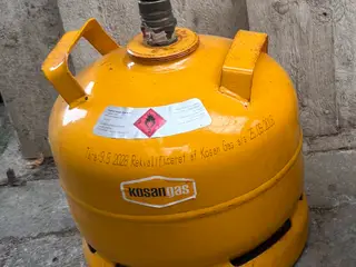 Gasflaske sælges