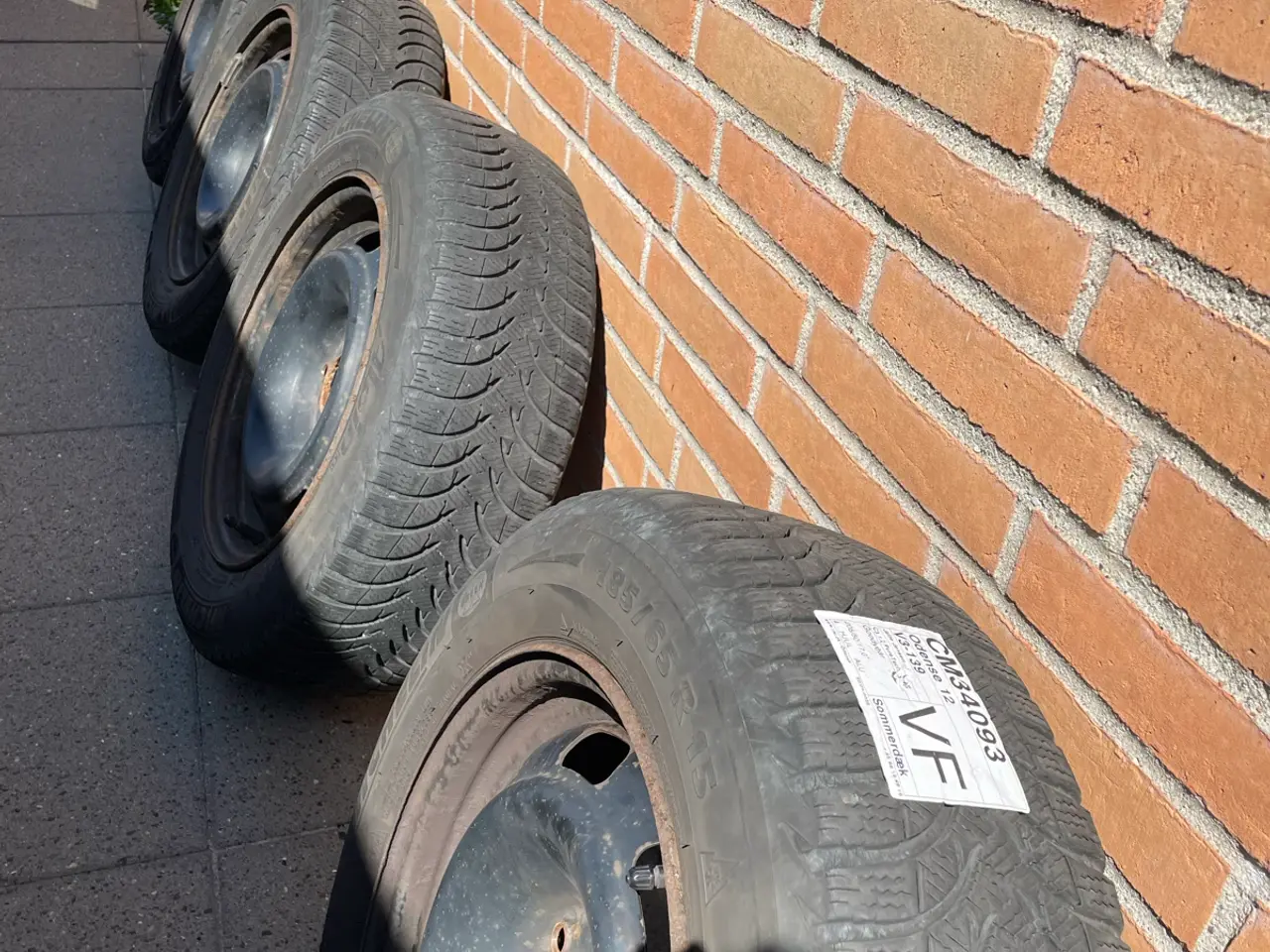 Billede 3 - 4 stk vinterhjul