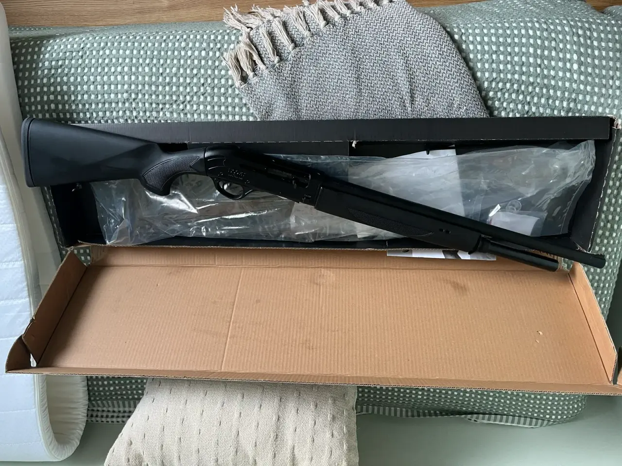 Billede 1 - Hatsan Escort PS-Guard Auto 12/76 55cm