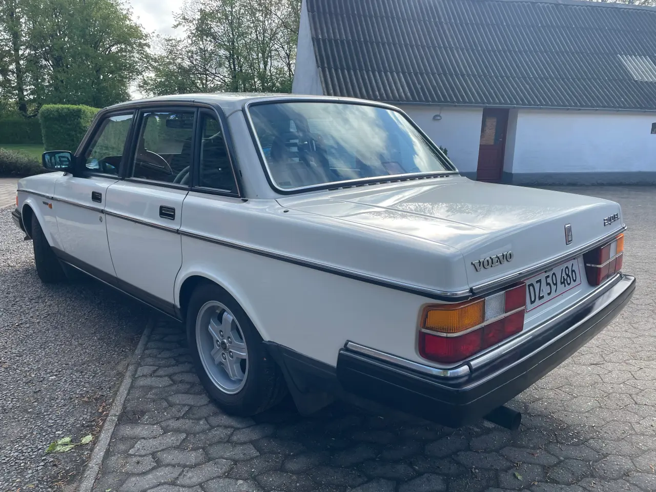 Billede 3 - Volvo 240 GL 244 GL