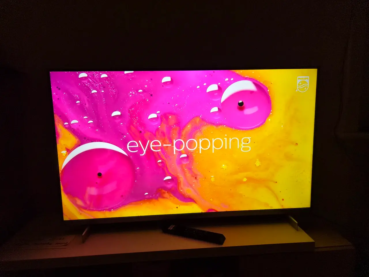 Billede 1 - 🌌43" Philips 4k Smart TV fra 2023