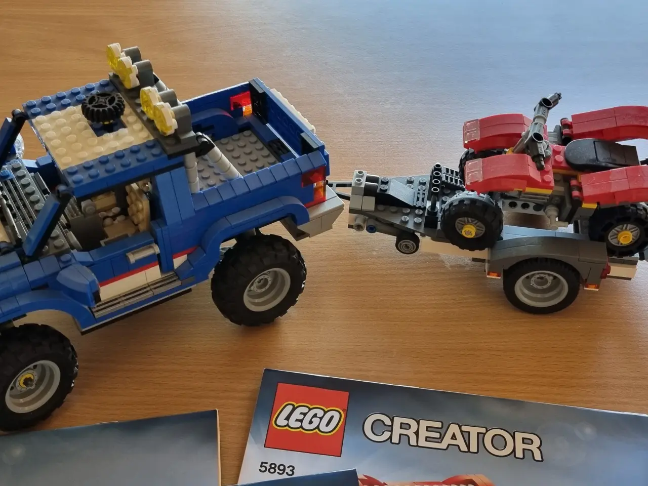 Billede 2 - Lego Technic, Lego creator, nr 5893