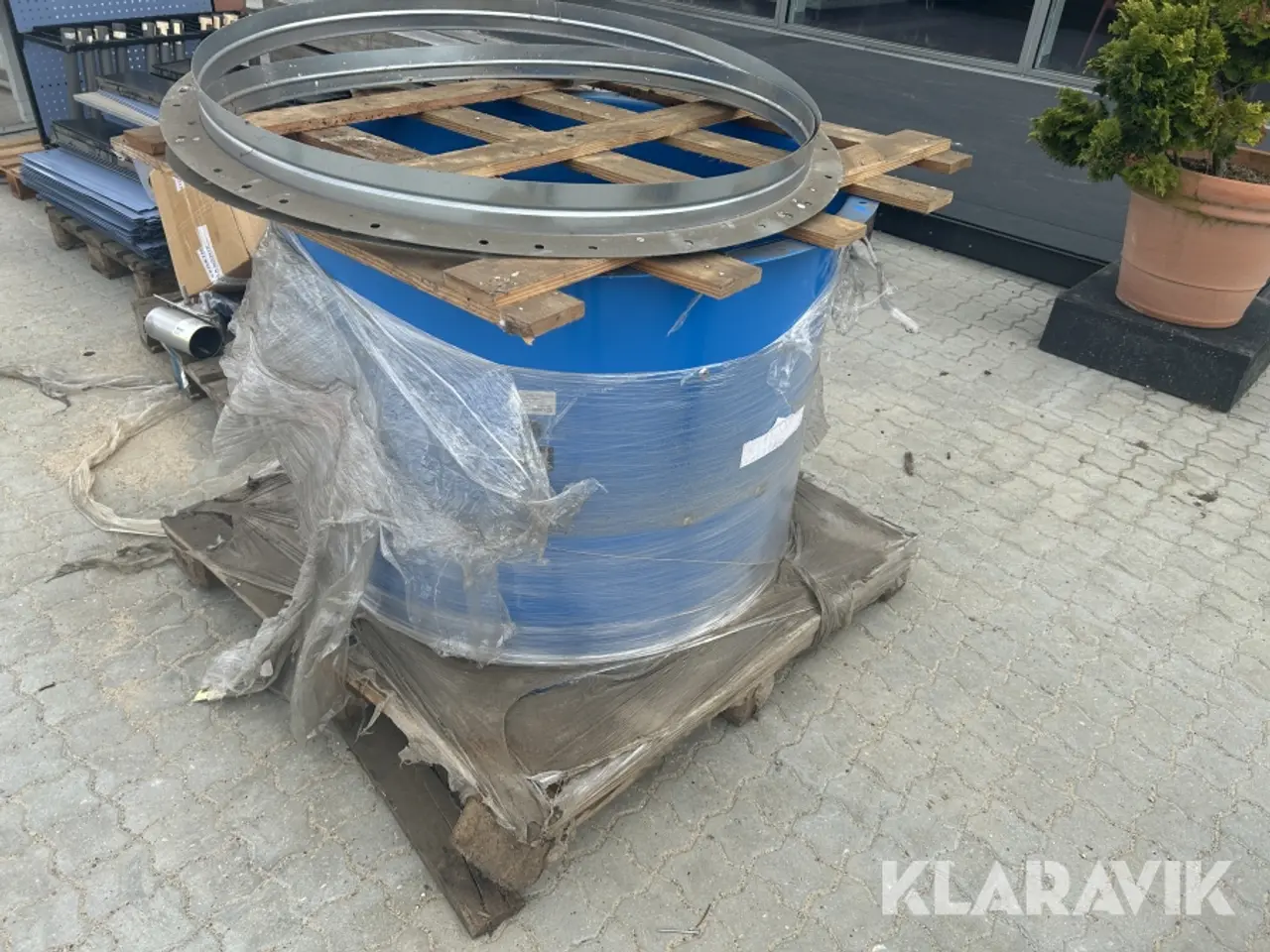 Billede 1 - Ventilationsenhed Lindab LCAP100 T6 3KW