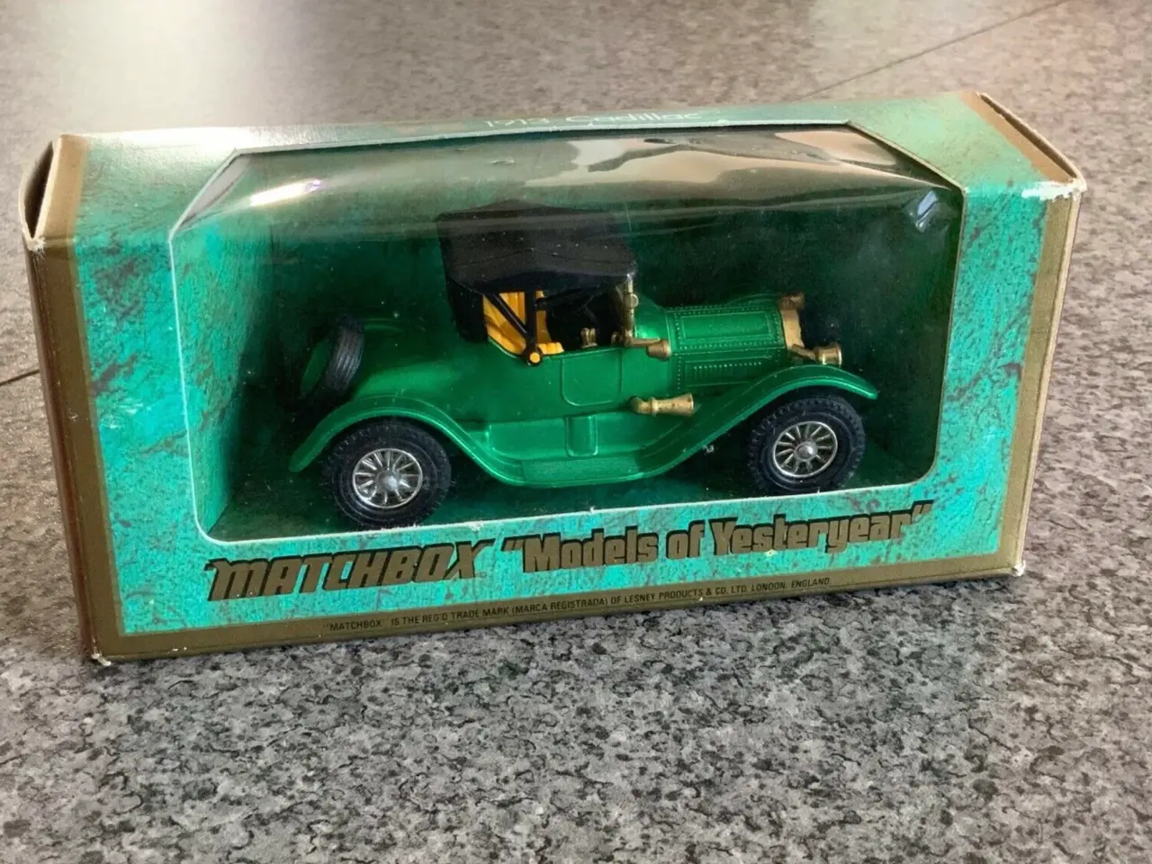 Billede 6 - Matchbox Models of Yesterday, Y-6, 1913 Cadillac 
