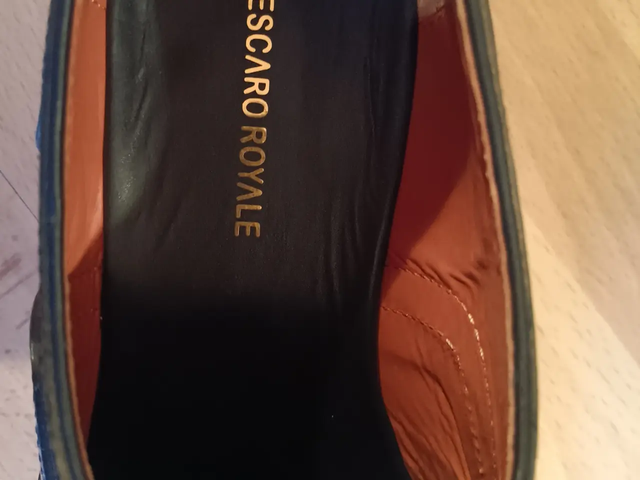 Billede 4 - Lædersko Escaro Royale Oxfords