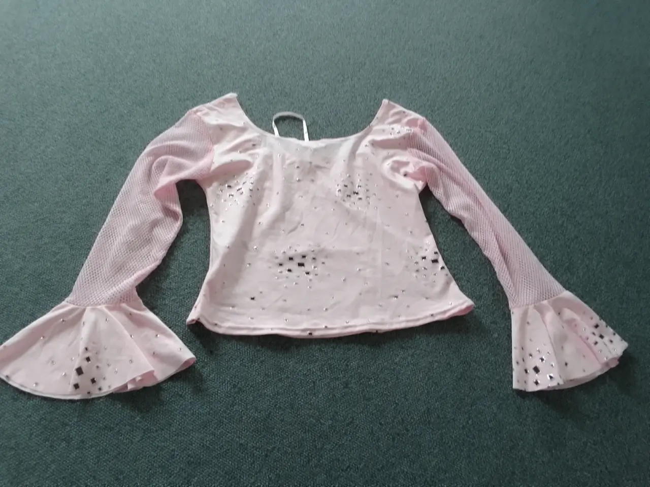 Billede 5 - Yndig bluse i sart rosa