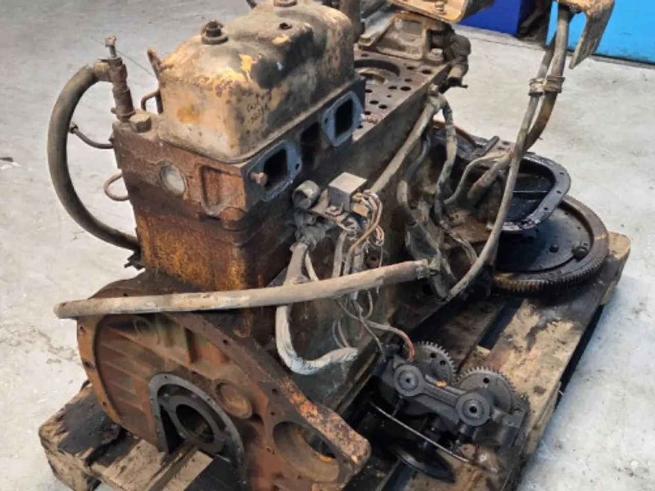 Billede 15 - Case W14 Motor BD336