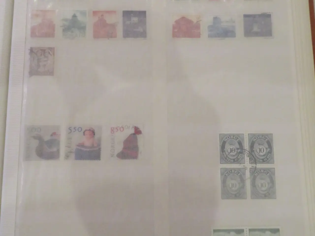 Billede 10 - Norge/Norway, 376 forskellige frimærker