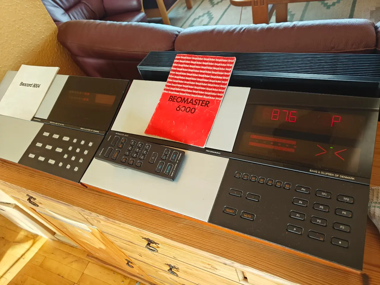 Billede 3 - beomaster 6000 og beocord 8004